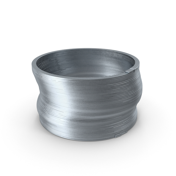 Toys: Metal Slinky PNG & PSD Images Toys: Metal Slinky PNG & PSD Images