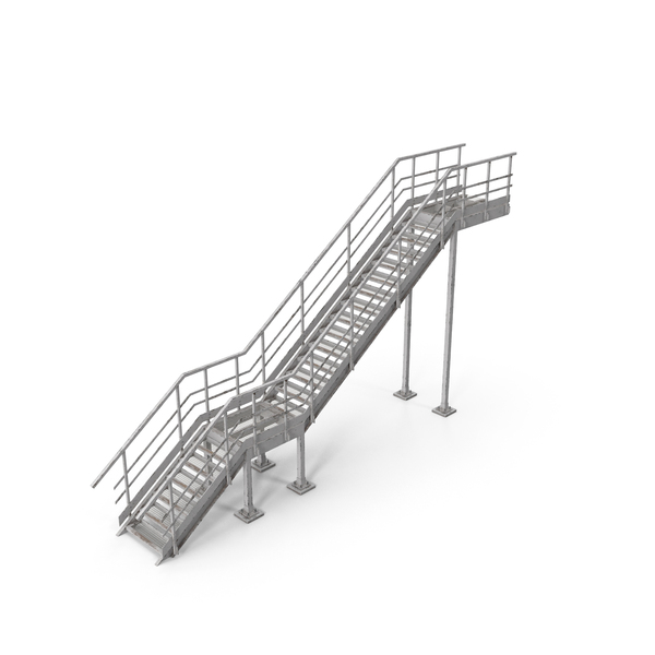 Catwalk: Metal Stair PNG & PSD Images Catwalk: Metal Stair PNG & PSD Images
