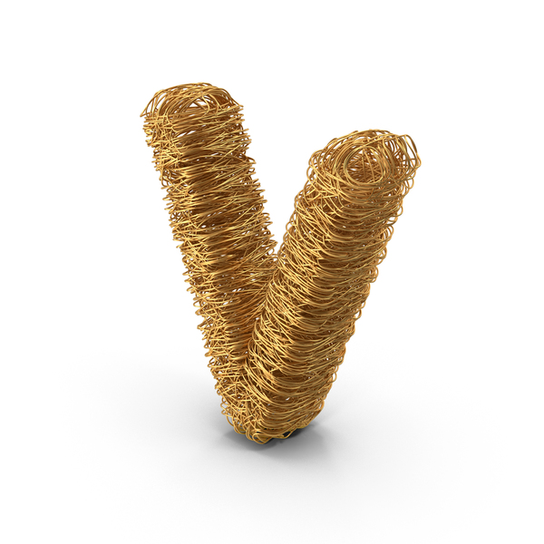 Language: Metal Wire Letter V PNG & PSD Images Language: Metal Wire Letter V PNG & PSD Images