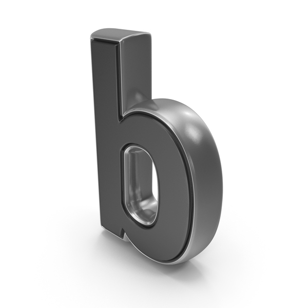 Symbols: Metalic Dual Color Alphabet Small B Black PNG & PSD Images Symbols: Metalic Dual Color Alphabet Small B Black PNG & PSD Images
