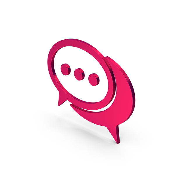 Computer Icon: Metallic Chatting Symbol PNG & PSD Images Computer Icon: Metallic Chatting Symbol PNG & PSD Images