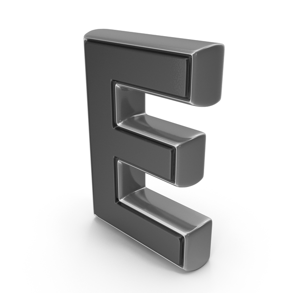 Symbols: Metallic Dual Color Capital Letter E PNG & PSD Images Symbols: Metallic Dual Color Capital Letter E PNG & PSD Images