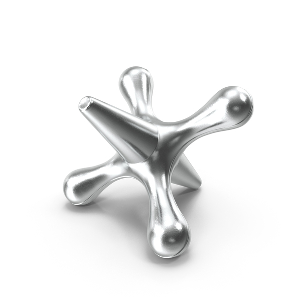 Toy Jack: Metallic Jacks Silver PNG & PSD Images Toy Jack: Metallic Jacks Silver PNG & PSD Images