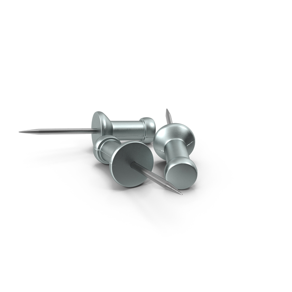 Thumbtack: Metallic Push Pins PNG & PSD Images Thumbtack: Metallic Push Pins PNG & PSD Images