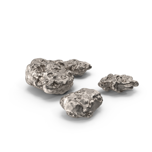 Mineral: Metallic Silver Big Minerals PNG & PSD Images Mineral: Metallic Silver Big Minerals PNG & PSD Images