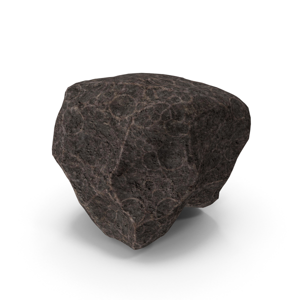 Asteroid: Meteorite Stone PNG & PSD Images