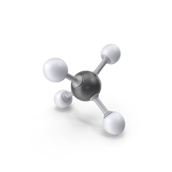 Methane Molecule PNG & PSD Images