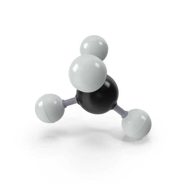 Methane Molecule Structure PNG & PSD Images Methane Molecule Structure PNG & PSD Images