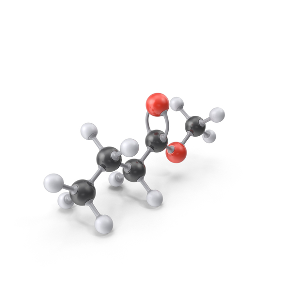 Methyl Butyrate Molecule PNG & PSD Images Methyl Butyrate Molecule PNG & PSD Images