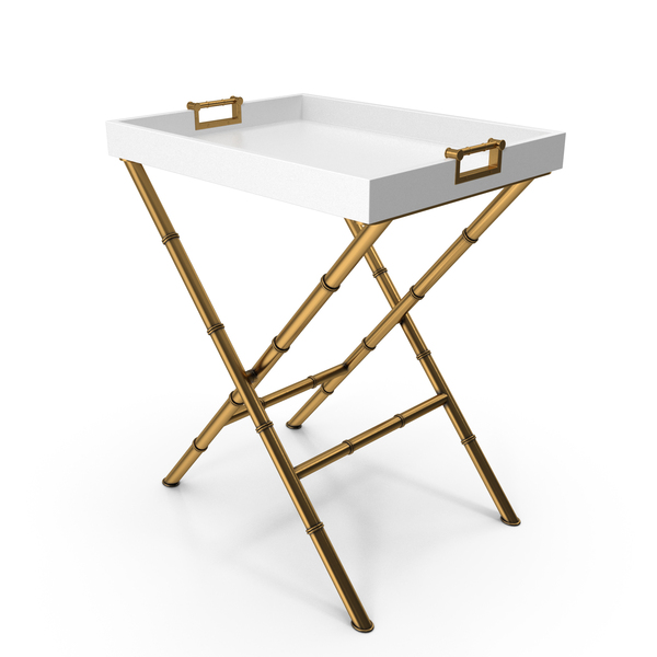 Coffee: Meurice Butler Tray Table PNG & PSD Images