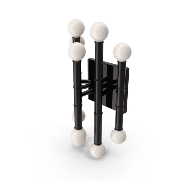 Meurice Five-Arm Wall Sconce PNG & PSD Images Meurice Five-Arm Wall Sconce PNG & PSD Images