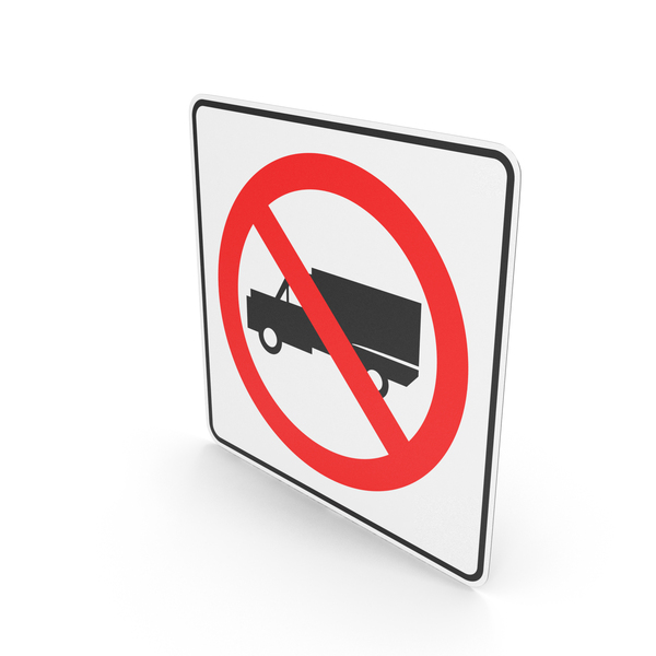 Traffic Signs: Mexican Sign Heavy Vehicles Prohibited PNG & PSD Images Traffic Signs: Mexican Sign Heavy Vehicles Prohibited PNG & PSD Images