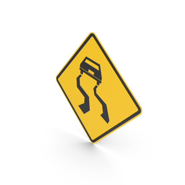 Traffic Signs: Mexican Sign Slippery Road PNG & PSD Images Traffic Signs: Mexican Sign Slippery Road PNG & PSD Images