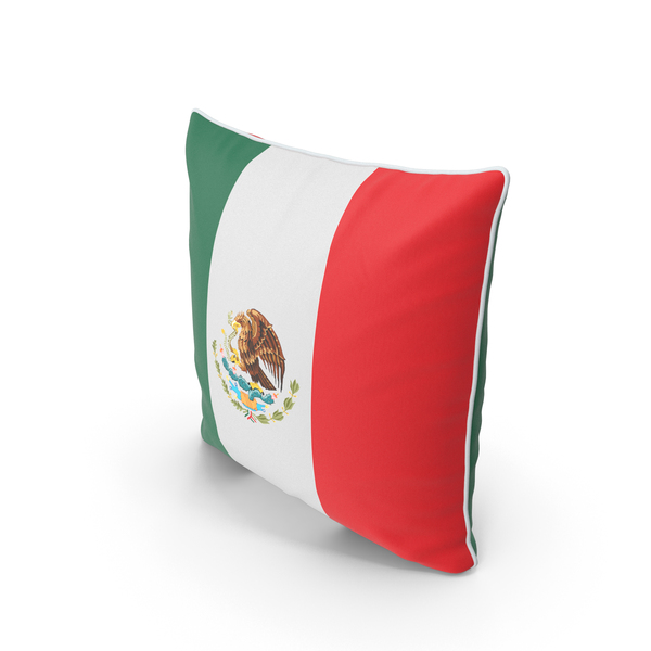 Mexico Flag Pillow PNG Images & PSDs for Download | PixelSquid - S120039622