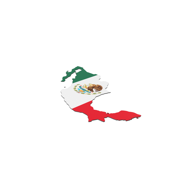 Mexico Map PNG & PSD Images