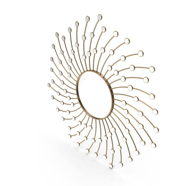 Michaella Metal Swirl Accent Wall Mirror PNG & PSD Images Michaella Metal Swirl Accent Wall Mirror PNG & PSD Images