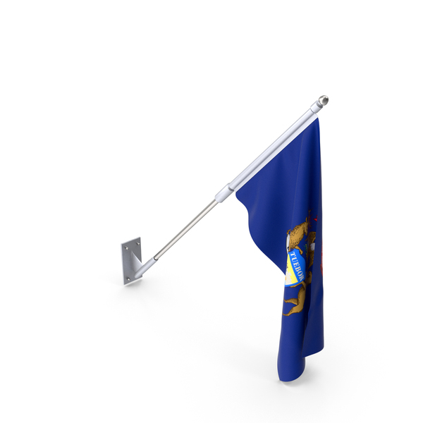 Michigan Flag PNG & PSD Images