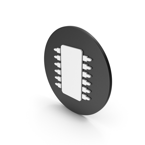 Computer Chip: Microchip Icon PNG & PSD Images Computer Chip: Microchip Icon PNG & PSD Images