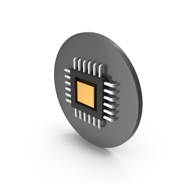 Symbols: Microchip Icon PNG & PSD Images Symbols: Microchip Icon PNG & PSD Images