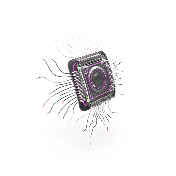 Computer Chip: Microchip Implant with Light PNG & PSD Images Computer Chip: Microchip Implant with Light PNG & PSD Images