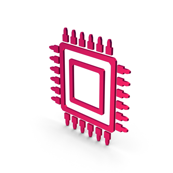 Computer Chip: Microchip Metallic Symbol PNG & PSD Images Computer Chip: Microchip Metallic Symbol PNG & PSD Images