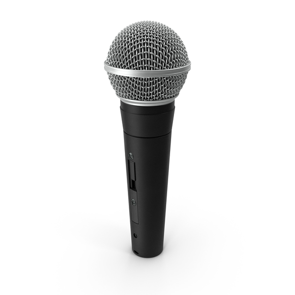 Microphone 04 PNG Images & PSDs for Download | PixelSquid - S116533649