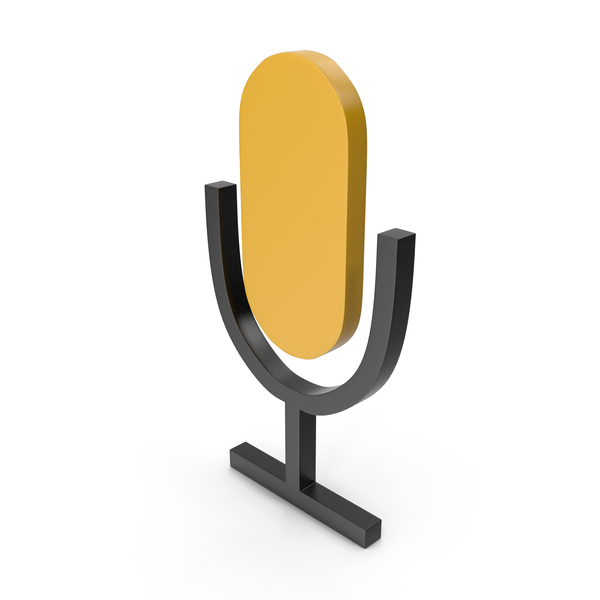 Computer: Microphone Black and Yellow Icon PNG & PSD Images Computer: Microphone Black and Yellow Icon PNG & PSD Images