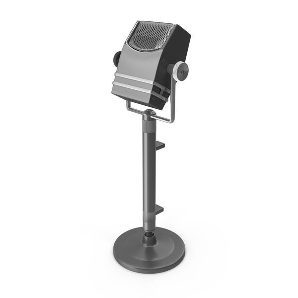 Microphone Retro PNG & PSD Images Microphone Retro PNG & PSD Images