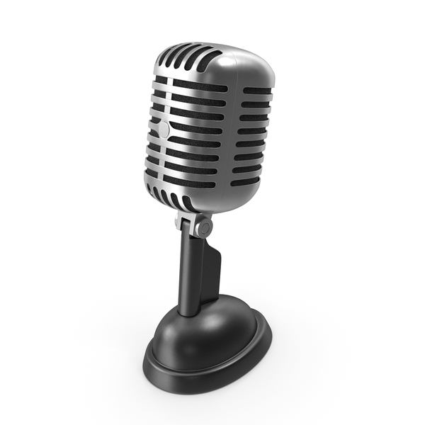 Retro: Microphone PNG & PSD Images