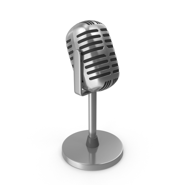 Retro: Microphone PNG & PSD Images