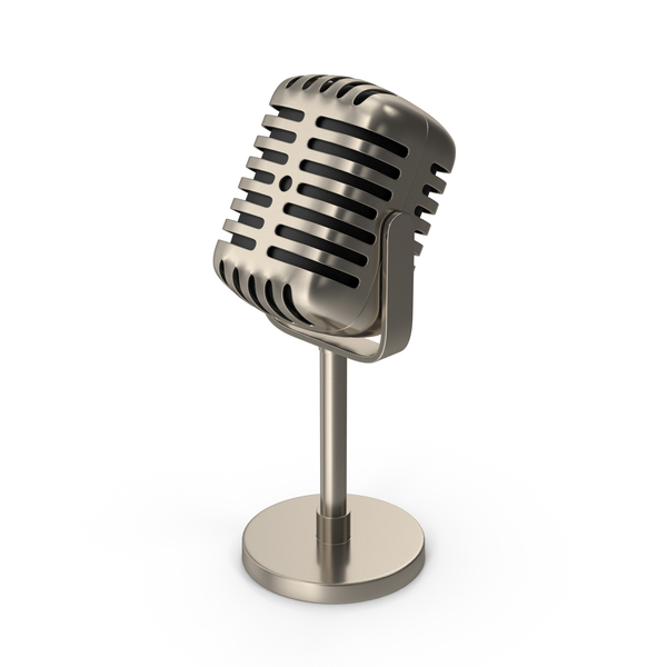 Retro: Microphone PNG & PSD Images Retro: Microphone PNG & PSD Images