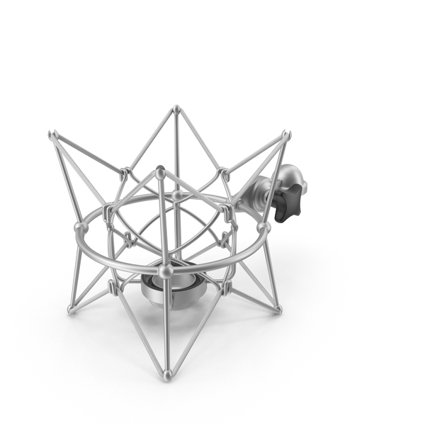 Stand: Microphone Shock Mount Object Stand: Microphone Shock Mount Object