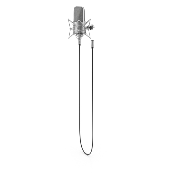 Microphone With XLR Cable PNG & PSD Images Microphone With XLR Cable PNG & PSD Images