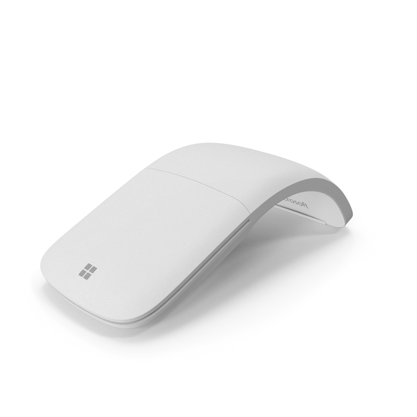 Computer: Microsoft Arc Mouse 06 PNG & PSD Images Computer: Microsoft Arc Mouse 06 PNG & PSD Images