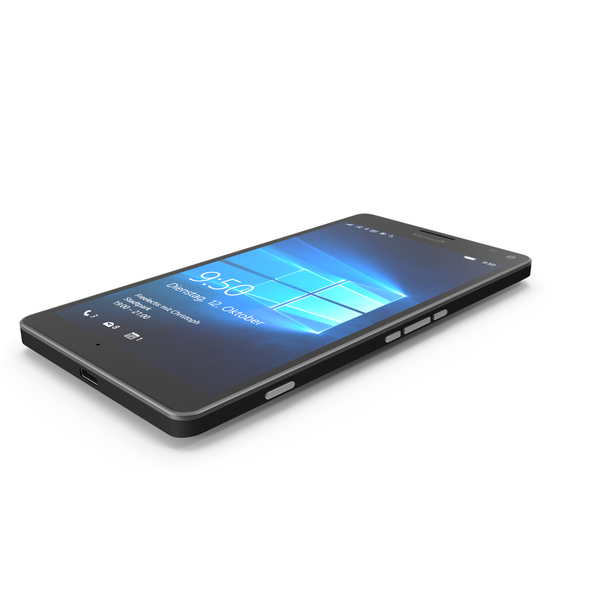 Smartphone: Microsoft Lumia 950 XL PNG & PSD Images Smartphone: Microsoft Lumia 950 XL PNG & PSD Images