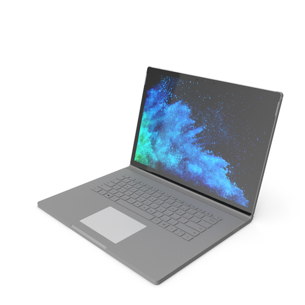 Microsoft Surface Book 2 15 inch PNG Images & PSDs for Download ...