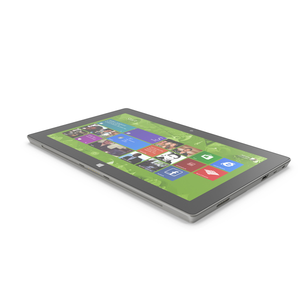 Tablet Computer: Microsoft Surface PNG & PSD Images