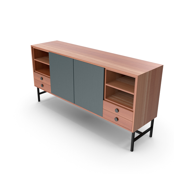 Sideboard: Mid-Century Modern Buffet PNG & PSD Images Sideboard: Mid-Century Modern Buffet PNG & PSD Images