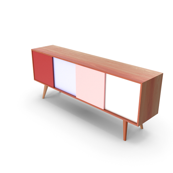 Sideboard: Mid-Century Modern Buffet PNG & PSD Images Sideboard: Mid-Century Modern Buffet PNG & PSD Images