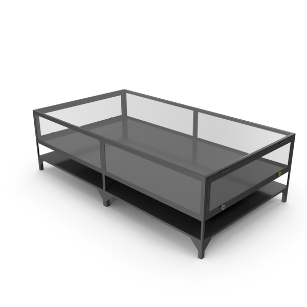 Mid-Century Modern Coffee Table PNG & PSD Images