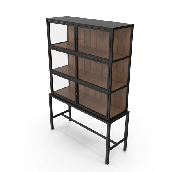 Cupboard: Mid-Century Modern Display Cabinet PNG & PSD Images Cupboard: Mid-Century Modern Display Cabinet PNG & PSD Images