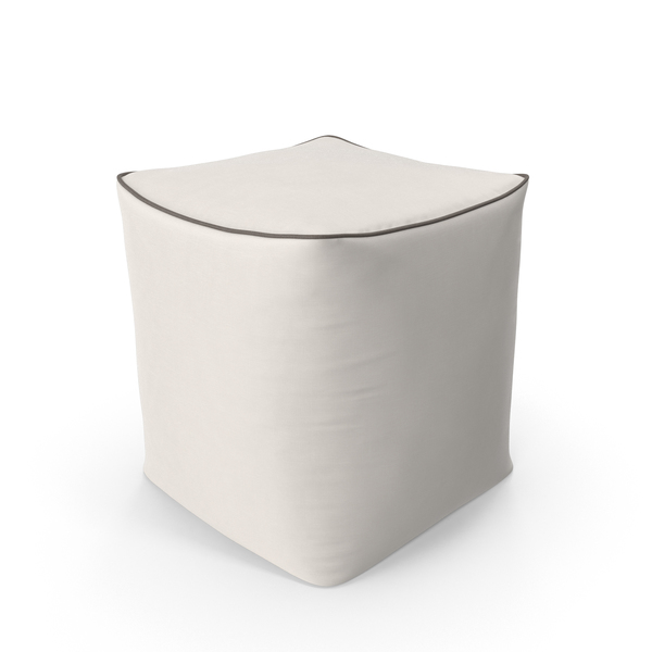 Ottoman: Mid-Century Modern Pouf PNG & PSD Images Ottoman: Mid-Century Modern Pouf PNG & PSD Images