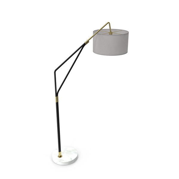 Mid-Century Overarching Floor Lamp PNG & PSD Images Mid-Century Overarching Floor Lamp PNG & PSD Images