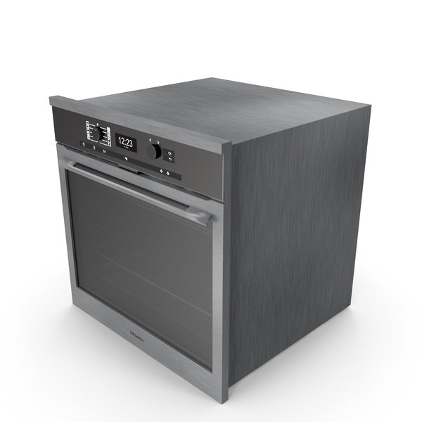 Miele H6360BP Single Oven PNG & PSD Images