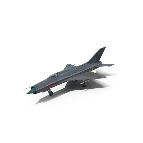 MiG-21PF Jet Fighter PNG & PSD Images MiG-21PF Jet Fighter PNG & PSD Images