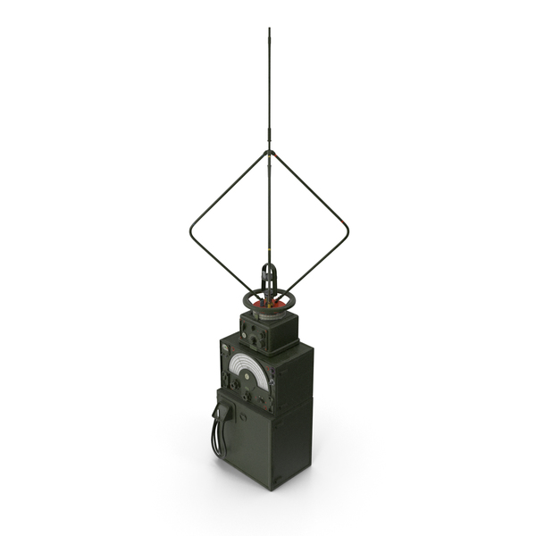 Military Direction Finder Antenna with Amplifier PNG & PSD Images Military Direction Finder Antenna with Amplifier PNG & PSD Images