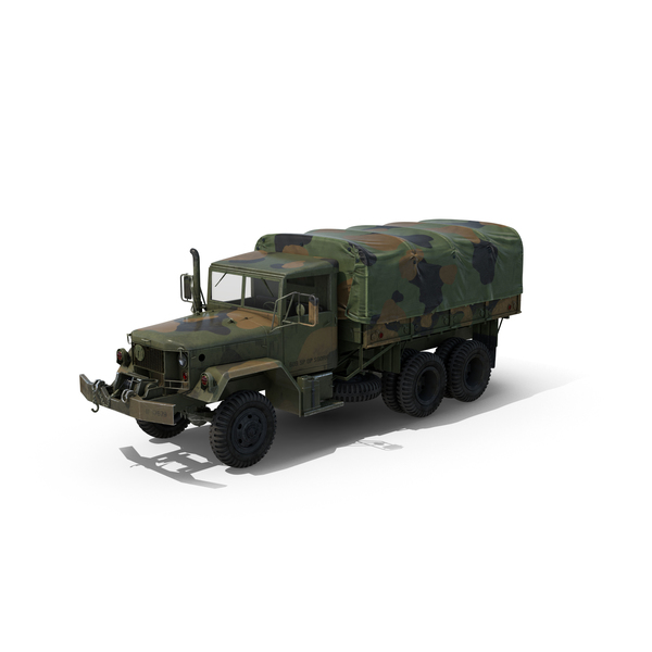 Military Half-Ton Truck PNG & PSD Images