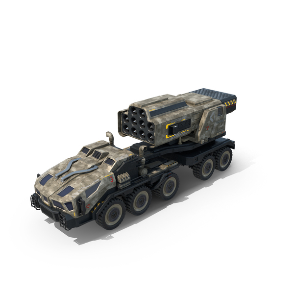 Radar: Military Sci Fi Rocket Launcher Truck PNG & PSD Images Radar: Military Sci Fi Rocket Launcher Truck PNG & PSD Images