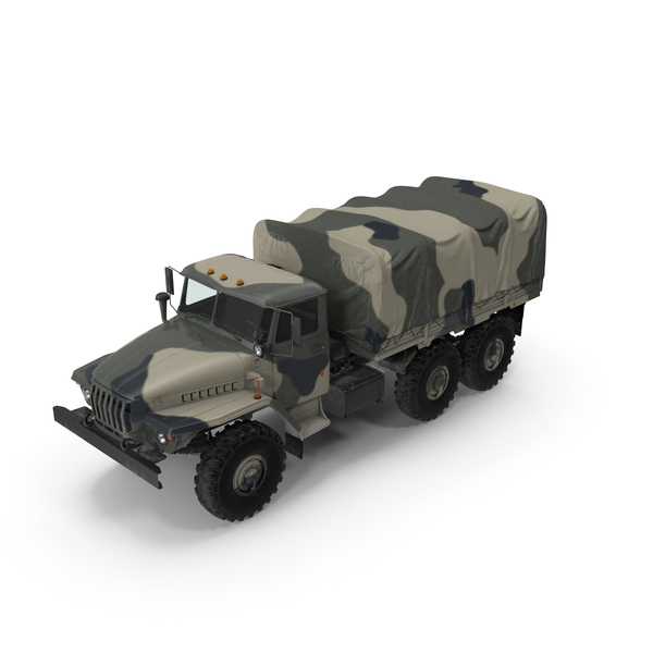 Military Truck URAL 4320 Russian PNG & PSD Images Military Truck URAL 4320 Russian PNG & PSD Images