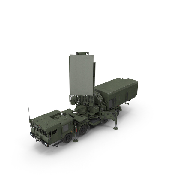 Military Truck With Antenna Folded PNG & PSD Images